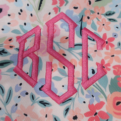 BLOOPER BAG: Monogrammed Extra Large Tote Bag