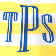 BLOOPER SWIM: Monogrammed  Beach Towel