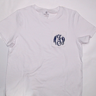 BLOOPER CLOTHING: Monogrammed Pocket T-Shirt