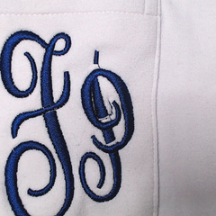 BLOOPER CLOTHING: Monogrammed Pocket T-Shirt