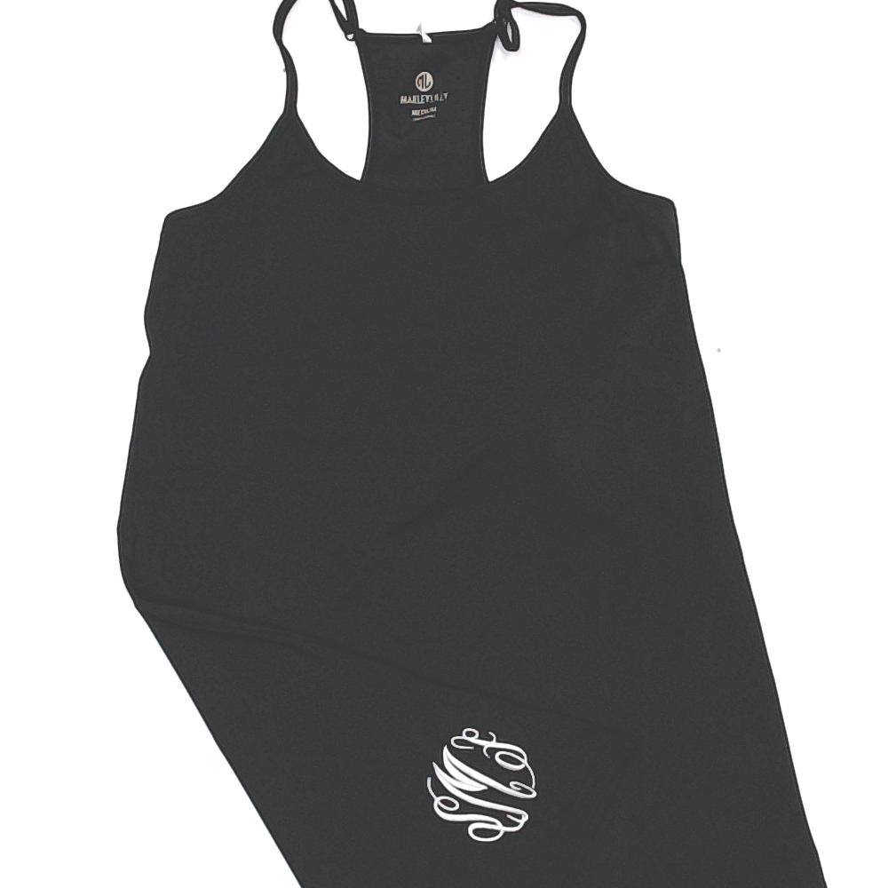 BLOOPER CLOTHING: Monogrammed Exercise Dress