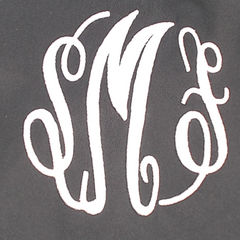 BLOOPER CLOTHING: Monogrammed Exercise Dress