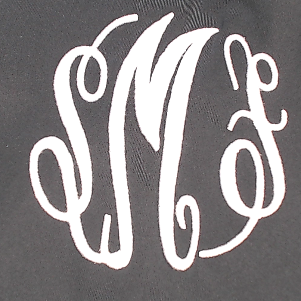 BLOOPER CLOTHING: Monogrammed Exercise Dress