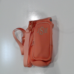 BLOOPER BAG: Monogrammed Water Bottle Holder