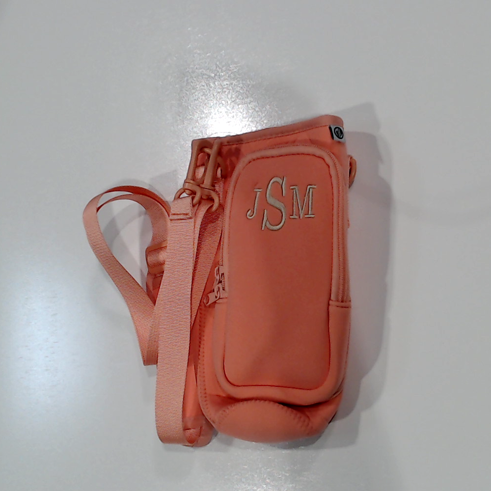 BLOOPER BAG: Monogrammed Water Bottle Holder