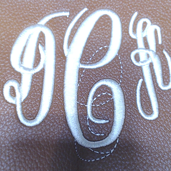 BLOOPER BAG: Monogrammed Classic Crossbody