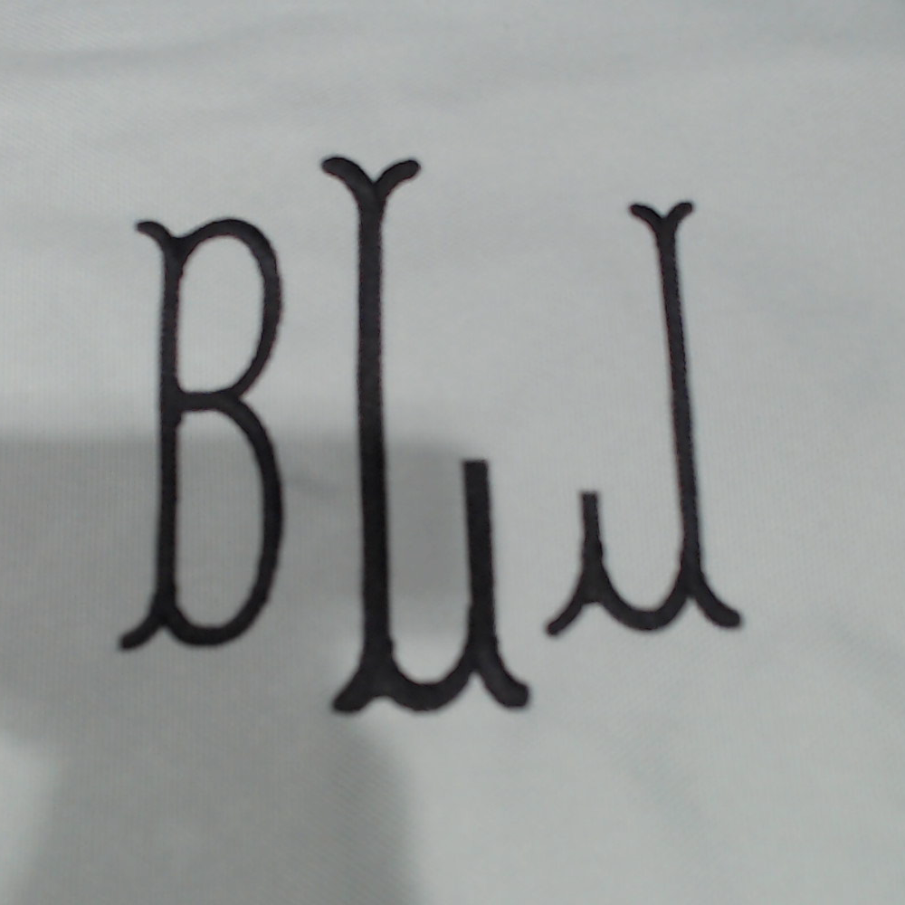 BLOOPER BAG: Monogrammed Extra Large Tote Bag