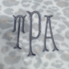 BLOOPER CLOTHING: Monogrammed Softspun Pullover