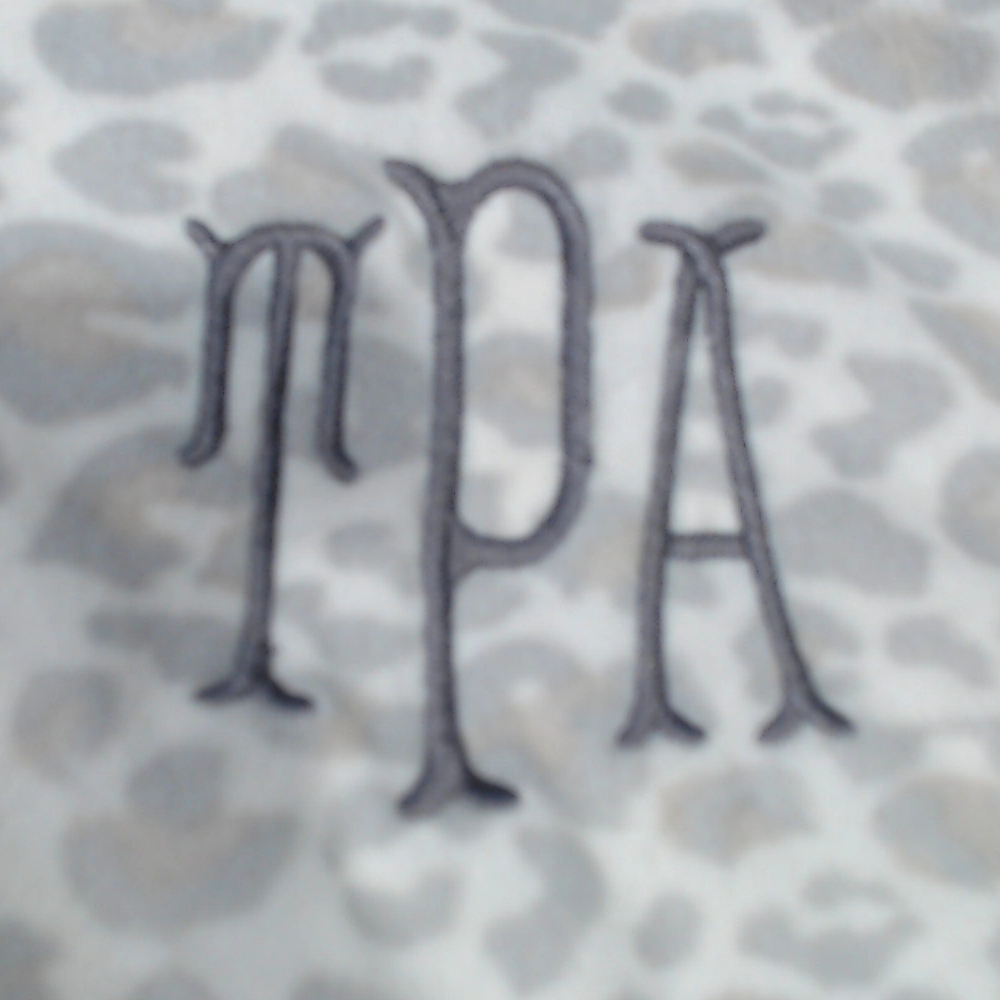 BLOOPER CLOTHING: Monogrammed Softspun Pullover