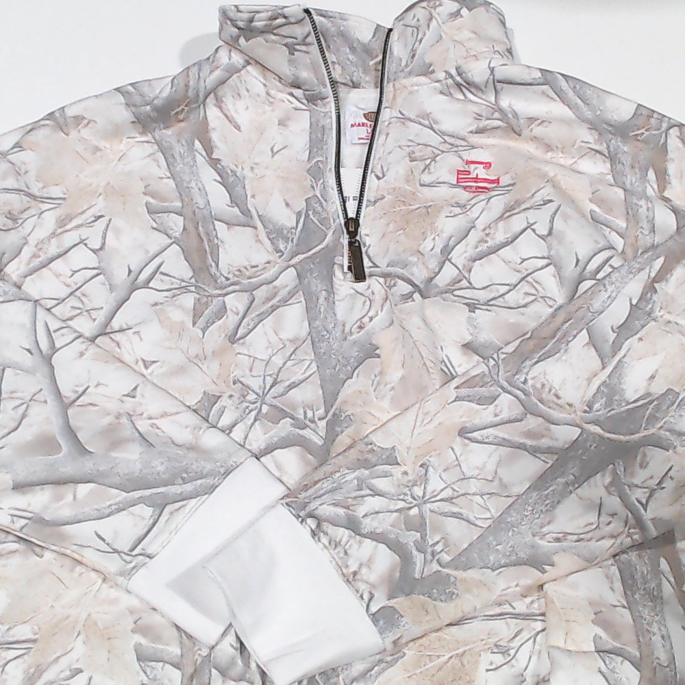 BLOOPER CLOTHING: Monogrammed Quarter Zip Sweatshirt