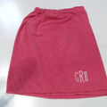 BLOOPER ACCESSORY: Monogrammed Towel Wrap