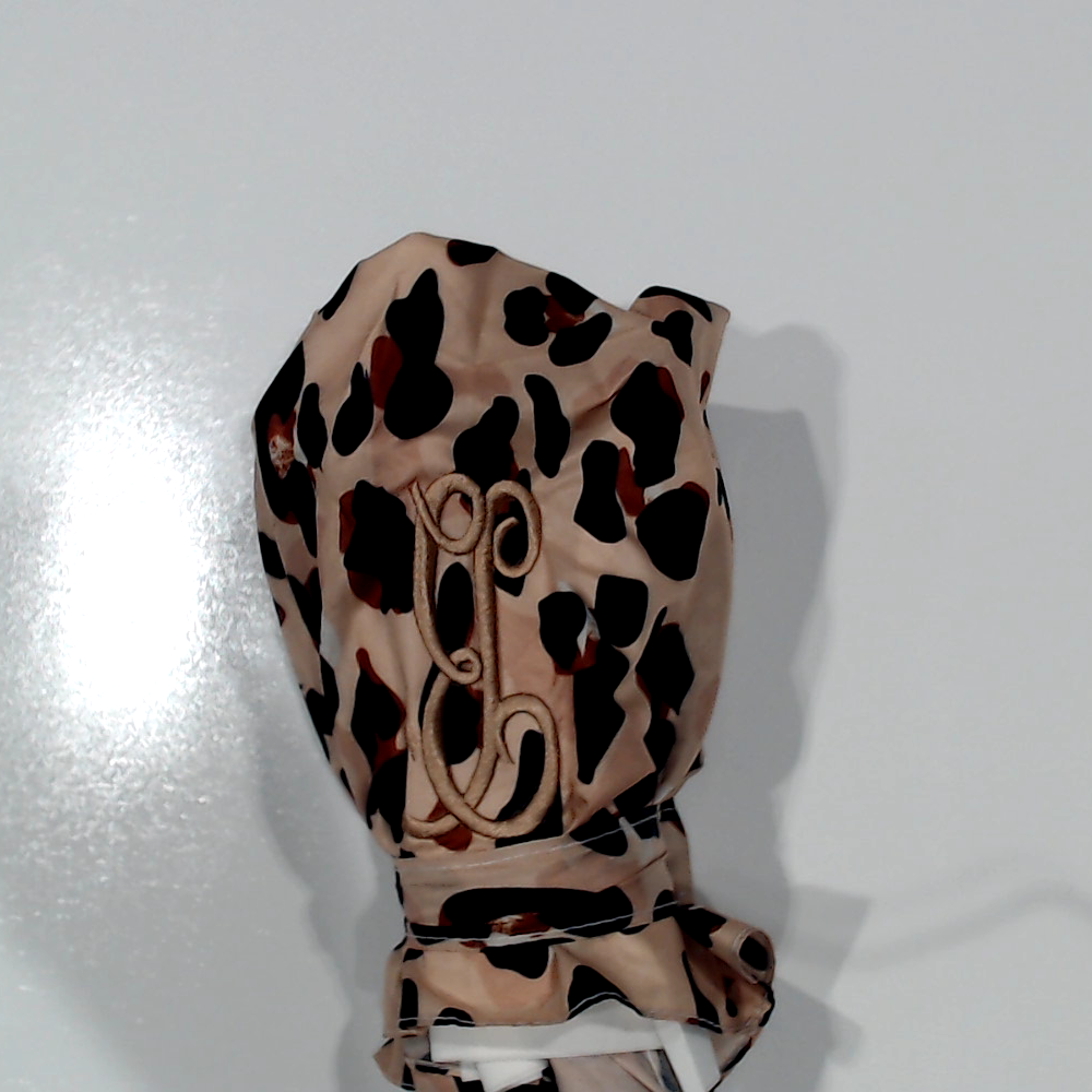 BLOOPER ACCESSORY: Monogrammed Umbrella