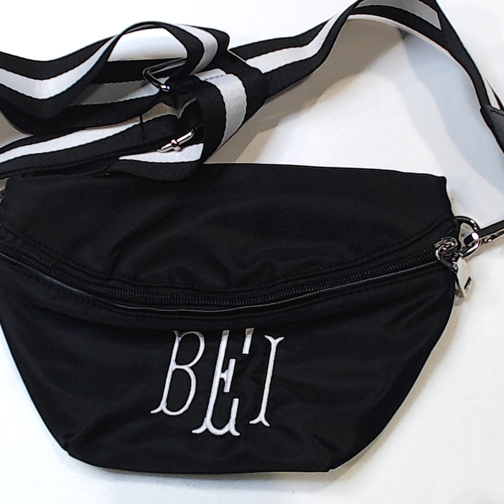 BLOOPER BAG: Monogrammed Fanny Pack