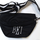 BLOOPER BAG: Monogrammed Fanny Pack