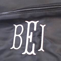 BLOOPER BAG: Monogrammed Fanny Pack