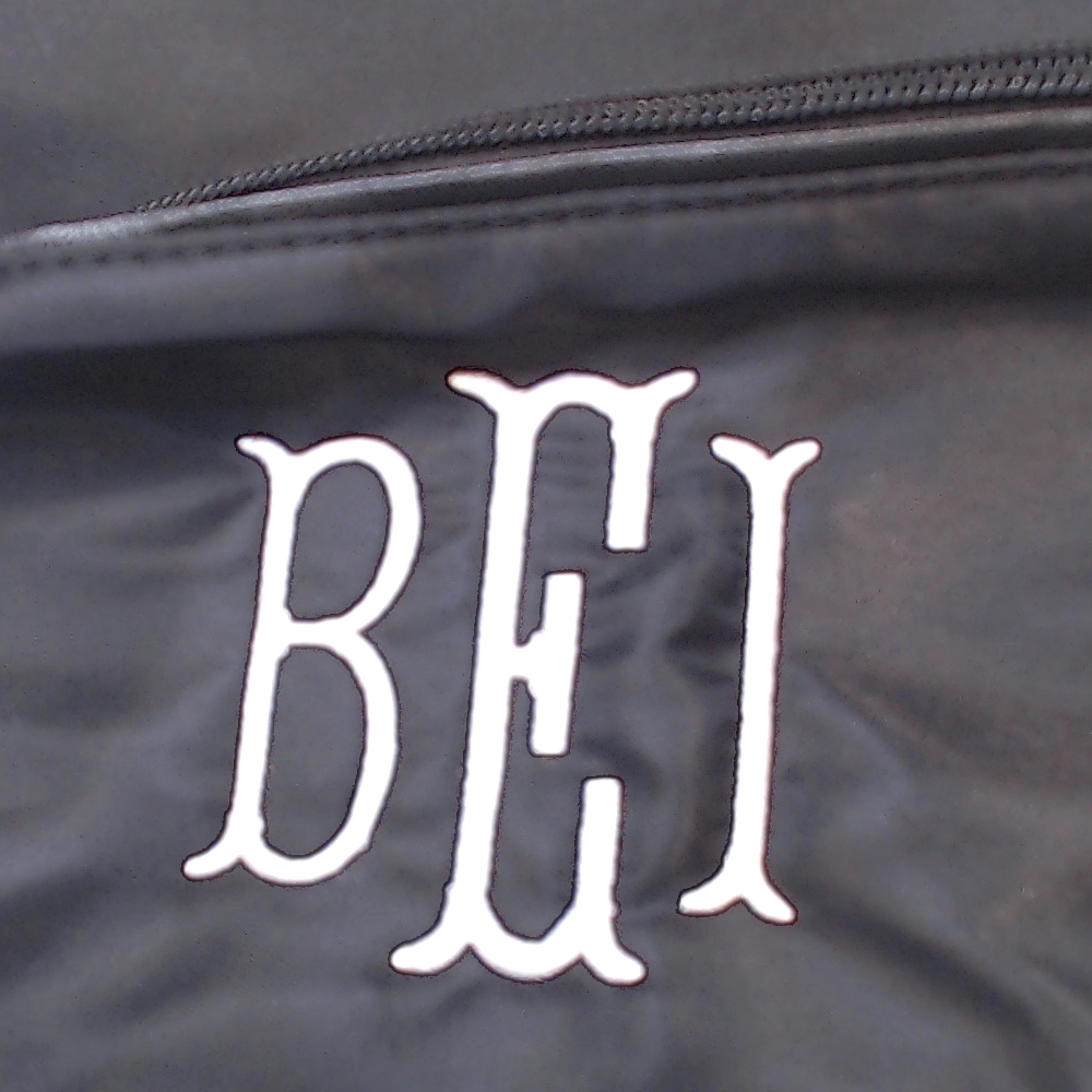 BLOOPER BAG: Monogrammed Fanny Pack