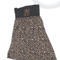 BLOOPER SWIM: Monogrammed Beach Cover Up