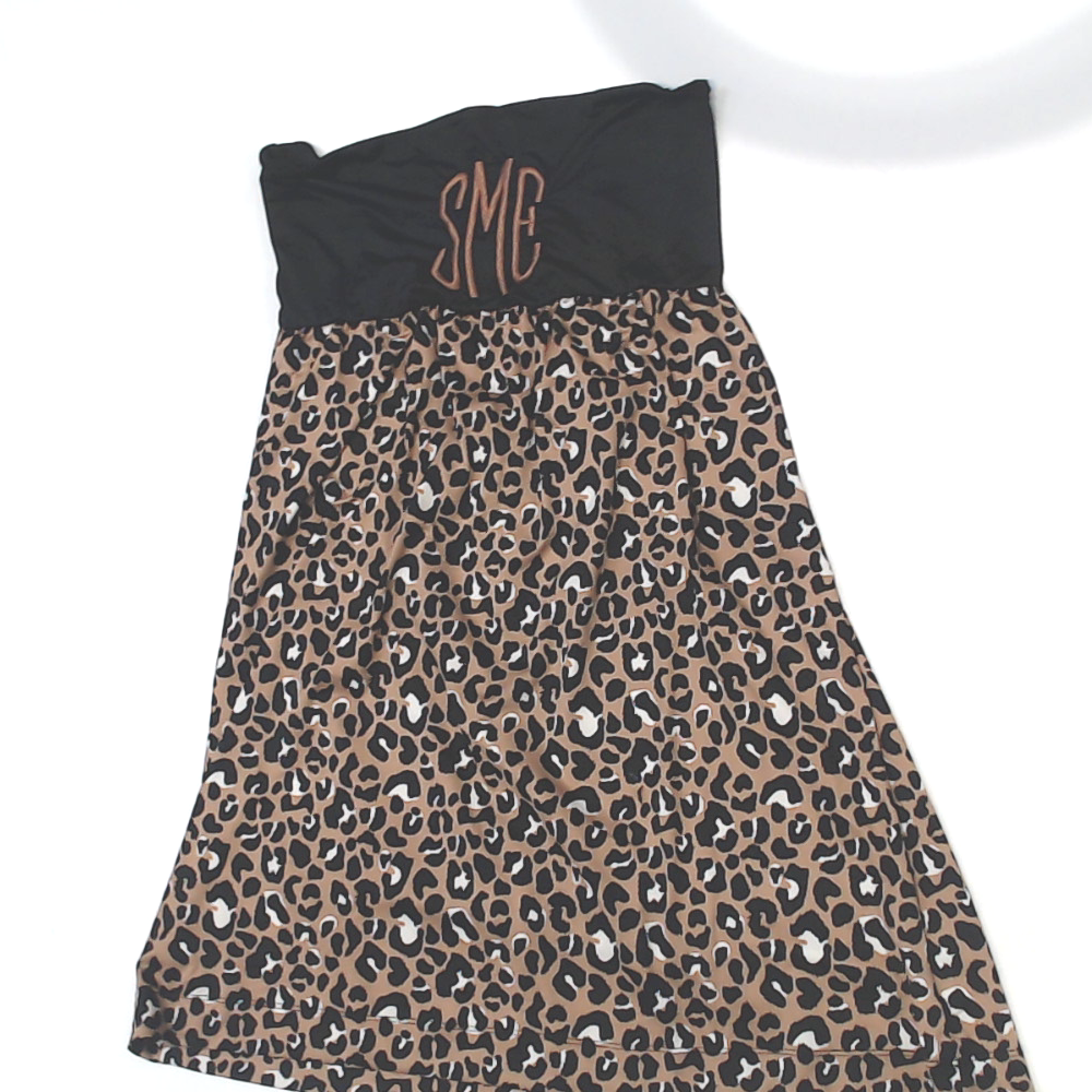 BLOOPER SWIM: Monogrammed Beach Cover Up