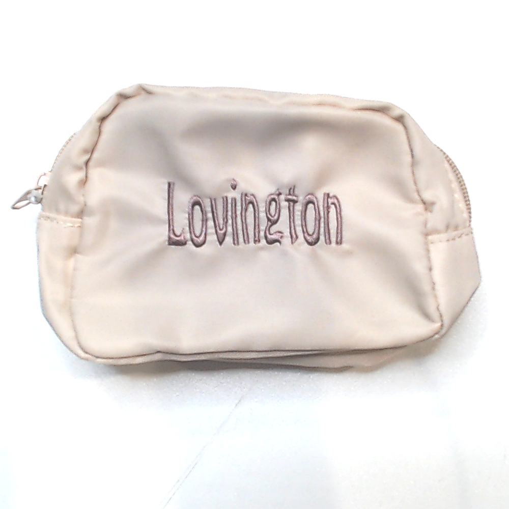 BLOOPER KIDS: Monogrammed Kids Belt Bag