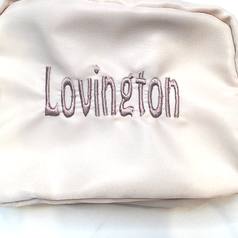 BLOOPER KIDS: Monogrammed Kids Belt Bag