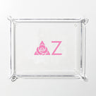 Delta Zeta Acrylic Tray | Clear