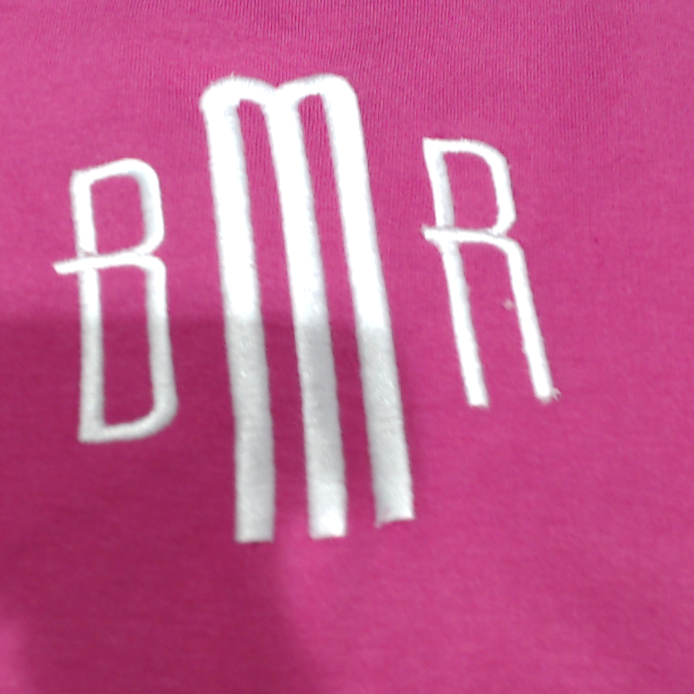 BLOOPER CLOTHING: Monogrammed Open Back Sweatshirt