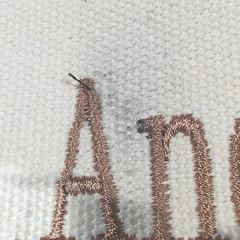 BLOOPER BAG: Monogrammed Tote Bag