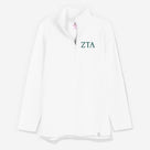Zeta Tau Alpha Pullover Sweatshirt | White