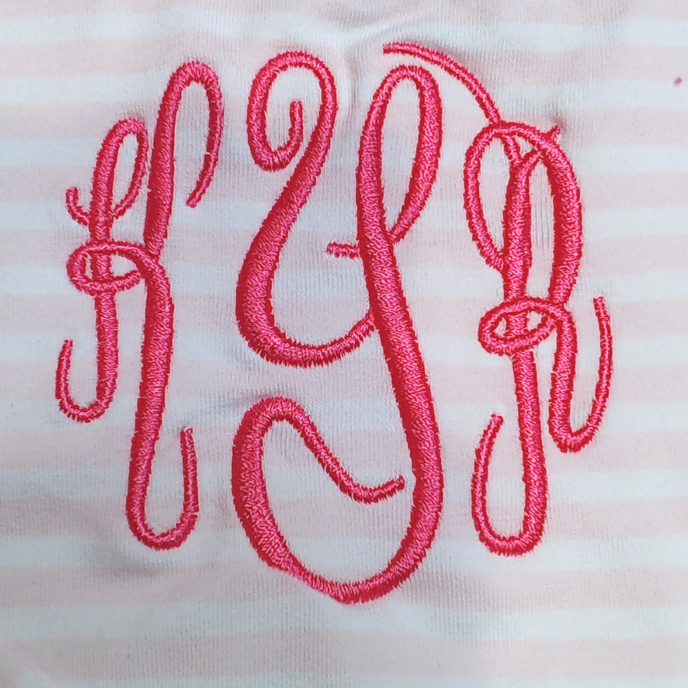 BLOOPER KIDS: Monogrammed Kids Pajamas