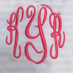 BLOOPER KIDS: Monogrammed Kids Pajamas
