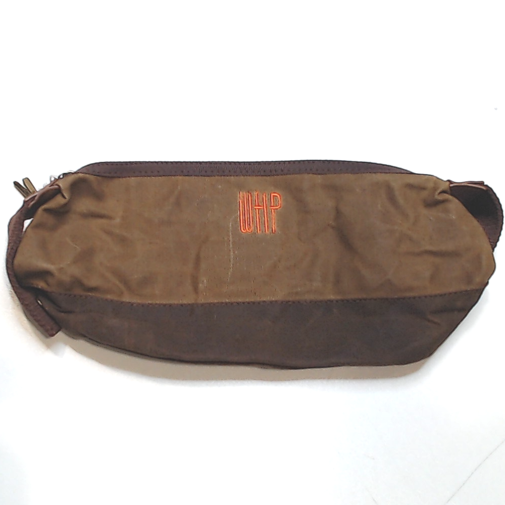 BLOOPER BAG: Personalized Waxed Canvas Dopp Kit