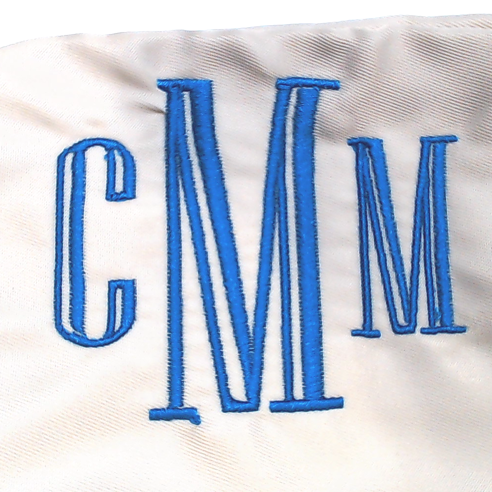BLOOPER KIDS: Monogrammed Kids Belt Bag