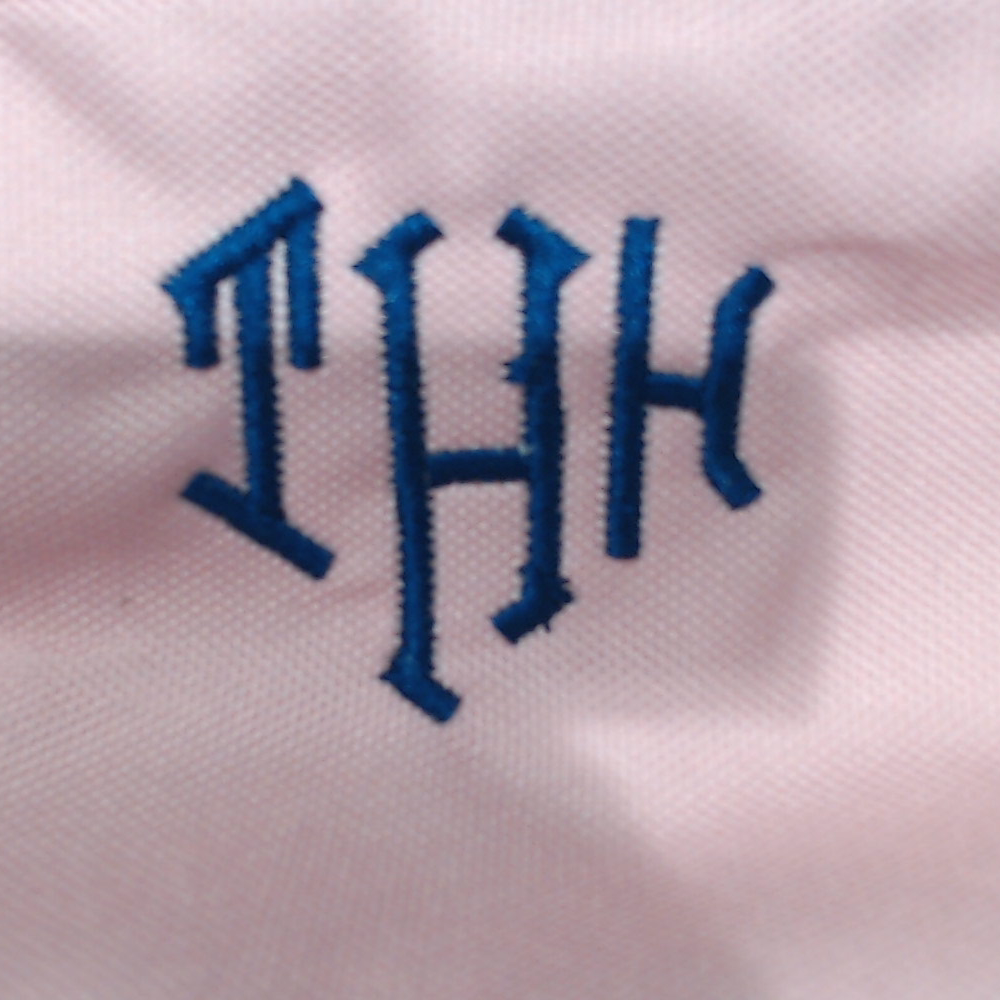 BLOOPER BAG: Monogrammed Makeup Bag