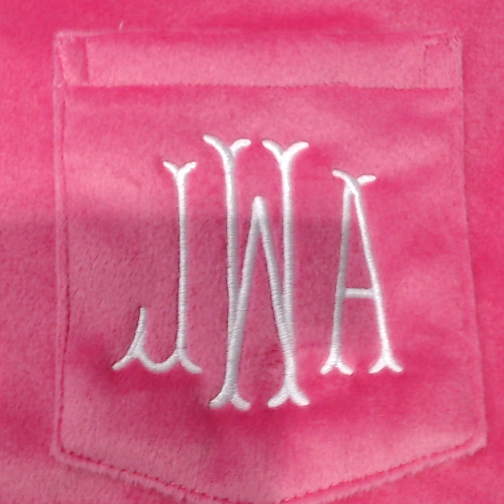 BLOOPER KIDS: Monogrammed Kids Softspun Lounge Top