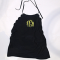 BLOOPER SWIM: Monogrammed High Neck Tankini