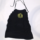 BLOOPER SWIM: Monogrammed High Neck Tankini