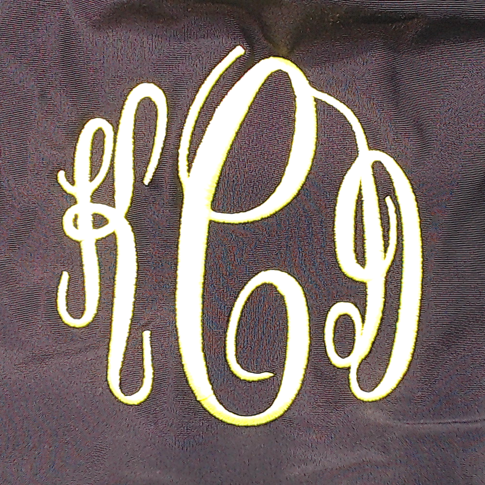 BLOOPER SWIM: Monogrammed High Neck Tankini