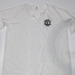BLOOPER SWIM: Monogrammed Cover Up