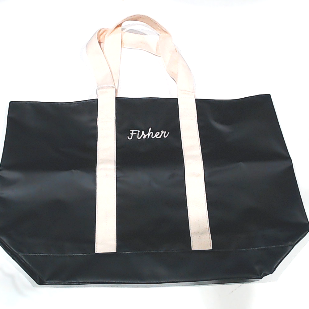 BLOOPER BAG: Monogrammed Waterproof Pool Tote
