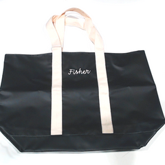 BLOOPER BAG: Monogrammed Waterproof Pool Tote