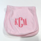 BLOOPER KIDS: Monogrammed Baby Terry Burp Cloth