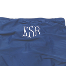 BLOOPER SWIM: Monogrammed One Piece Bathing Suit