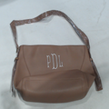 BLOOPER BAG: Monogrammed Bucket Bag