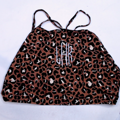 BLOOPER SWIM: Monogrammed Tankini