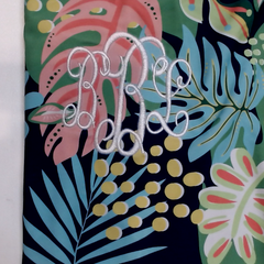 BLOOPER SWIM: Monogrammed Ruched Tankini