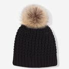 Chunky Knit Beanie | Black