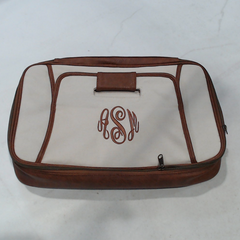 BLOOPER ACCESSORY: Monogrammed Casserole Carrier
