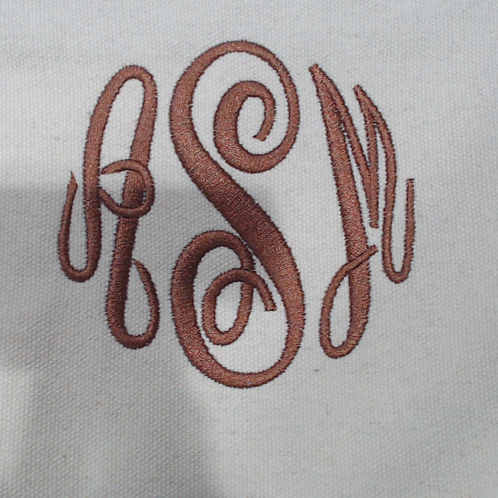 BLOOPER ACCESSORY: Monogrammed Casserole Carrier