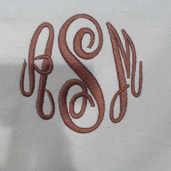 BLOOPER ACCESSORY: Monogrammed Casserole Carrier