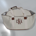 BLOOPER ACCESSORY: Monogrammed Slow Cooker Carrier